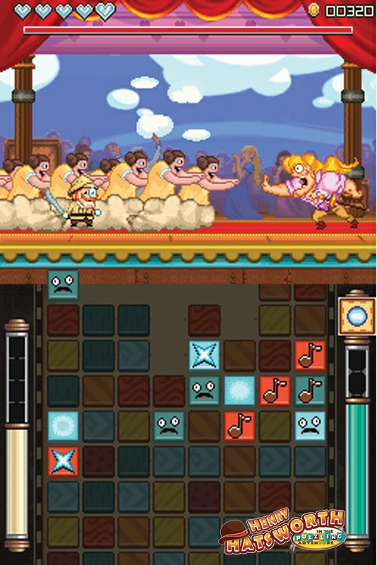 Henry Hatsworth in The Puzzling Adventure